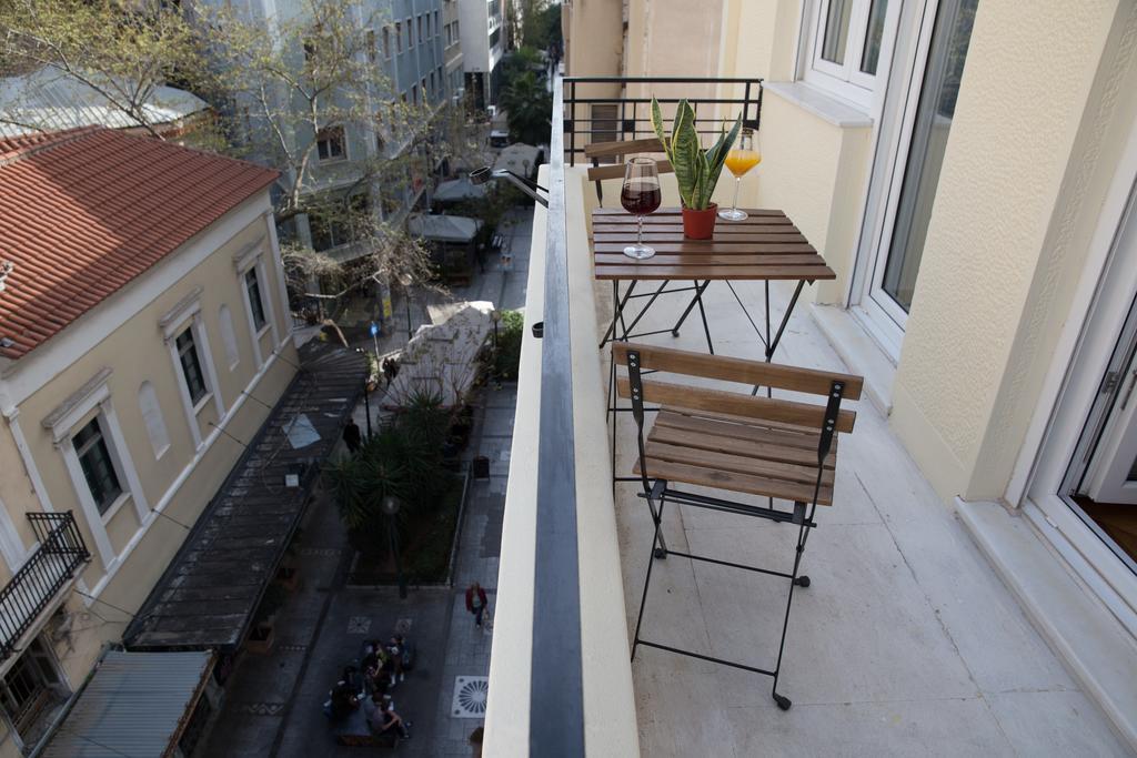 Appartamento Hellenic Hospitality House Atene Esterno foto