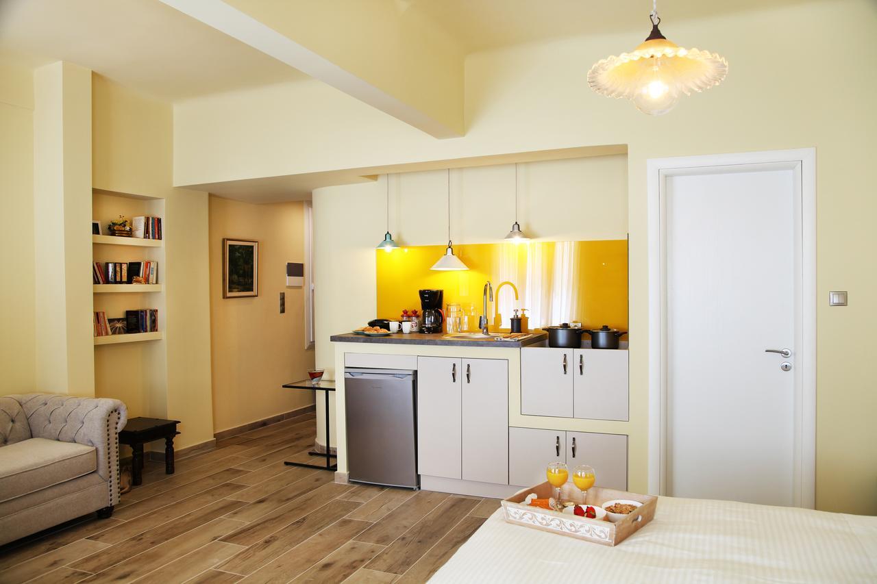 Appartamento Hellenic Hospitality House Atene Esterno foto