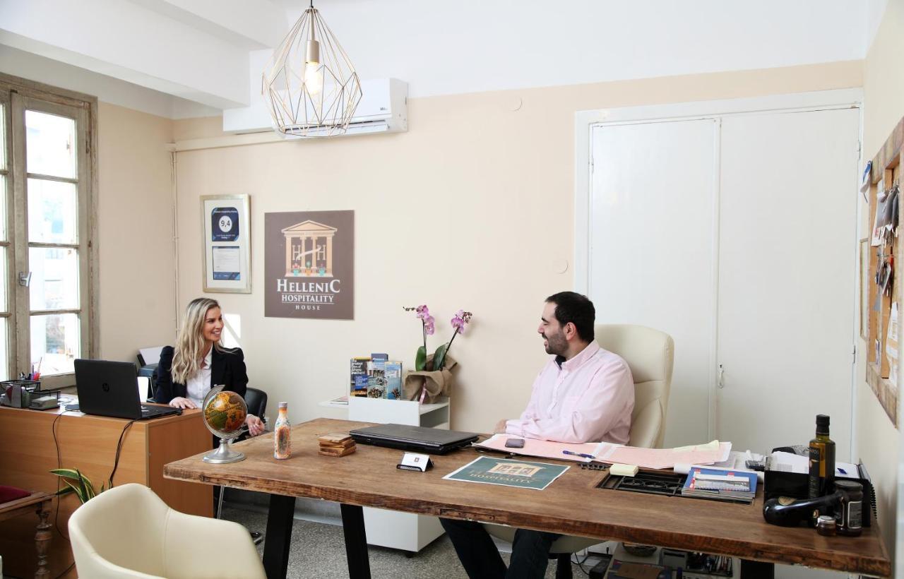 Appartamento Hellenic Hospitality House Atene Esterno foto