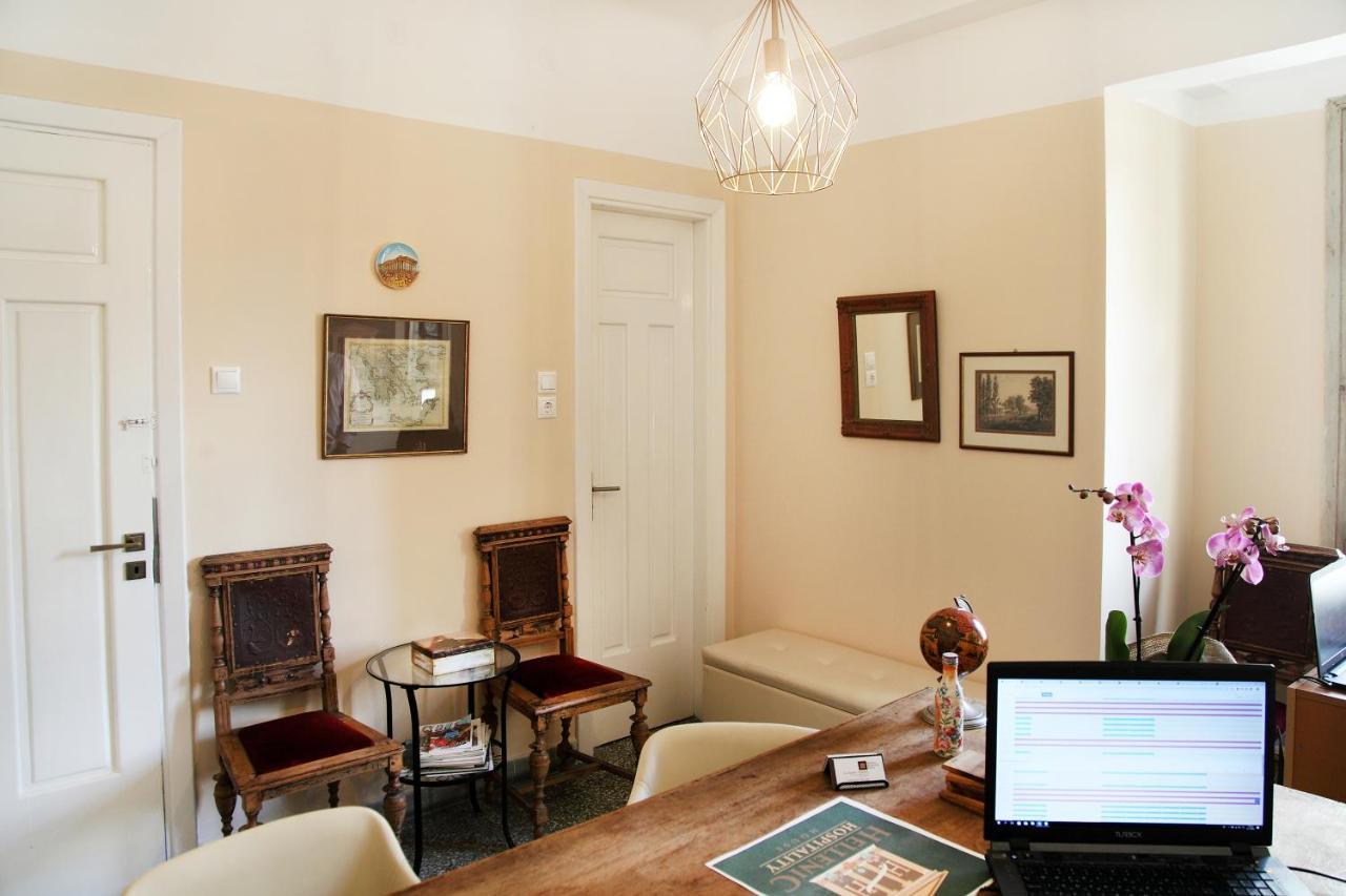 Appartamento Hellenic Hospitality House Atene Esterno foto