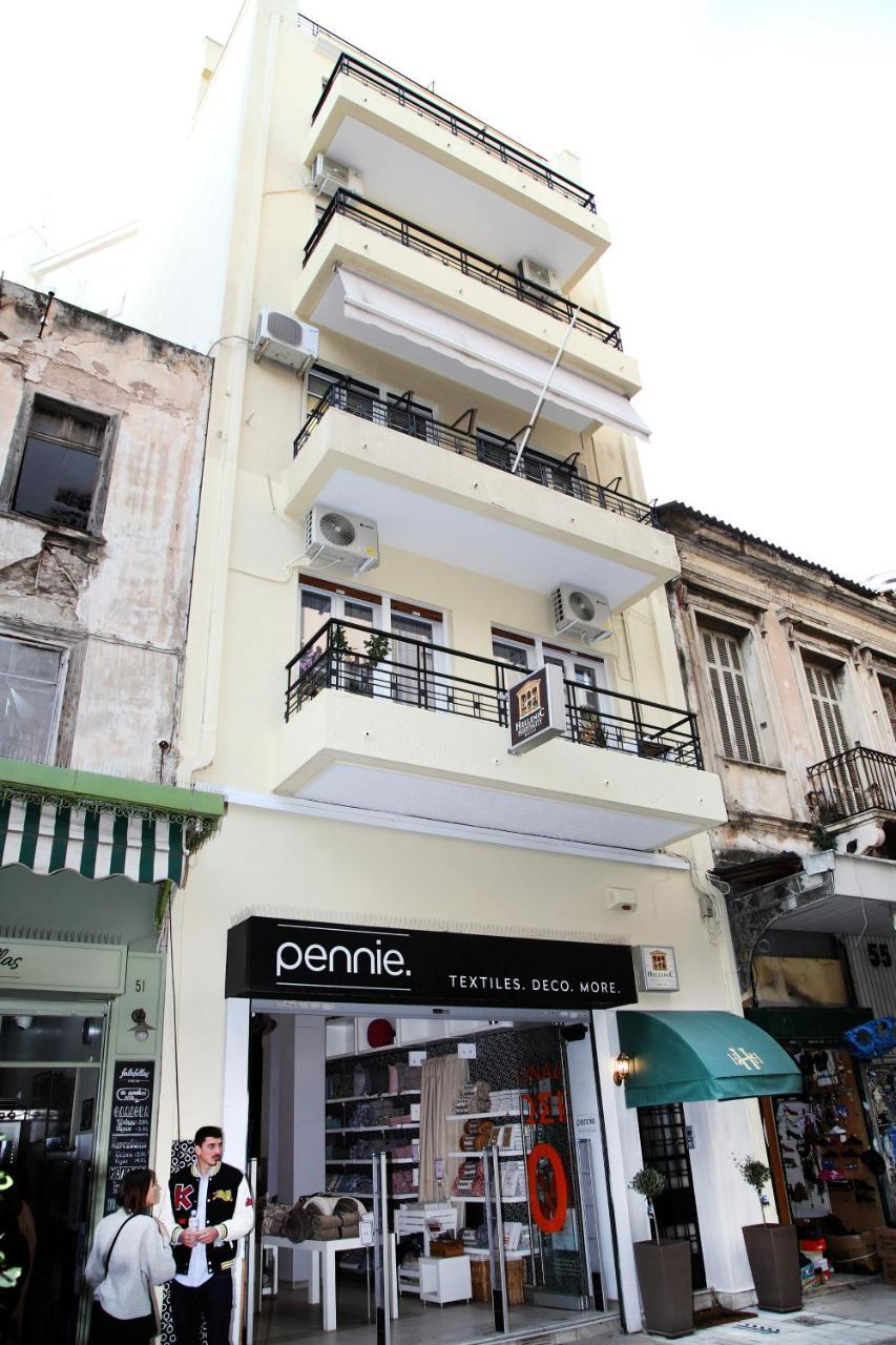 Appartamento Hellenic Hospitality House Atene Esterno foto