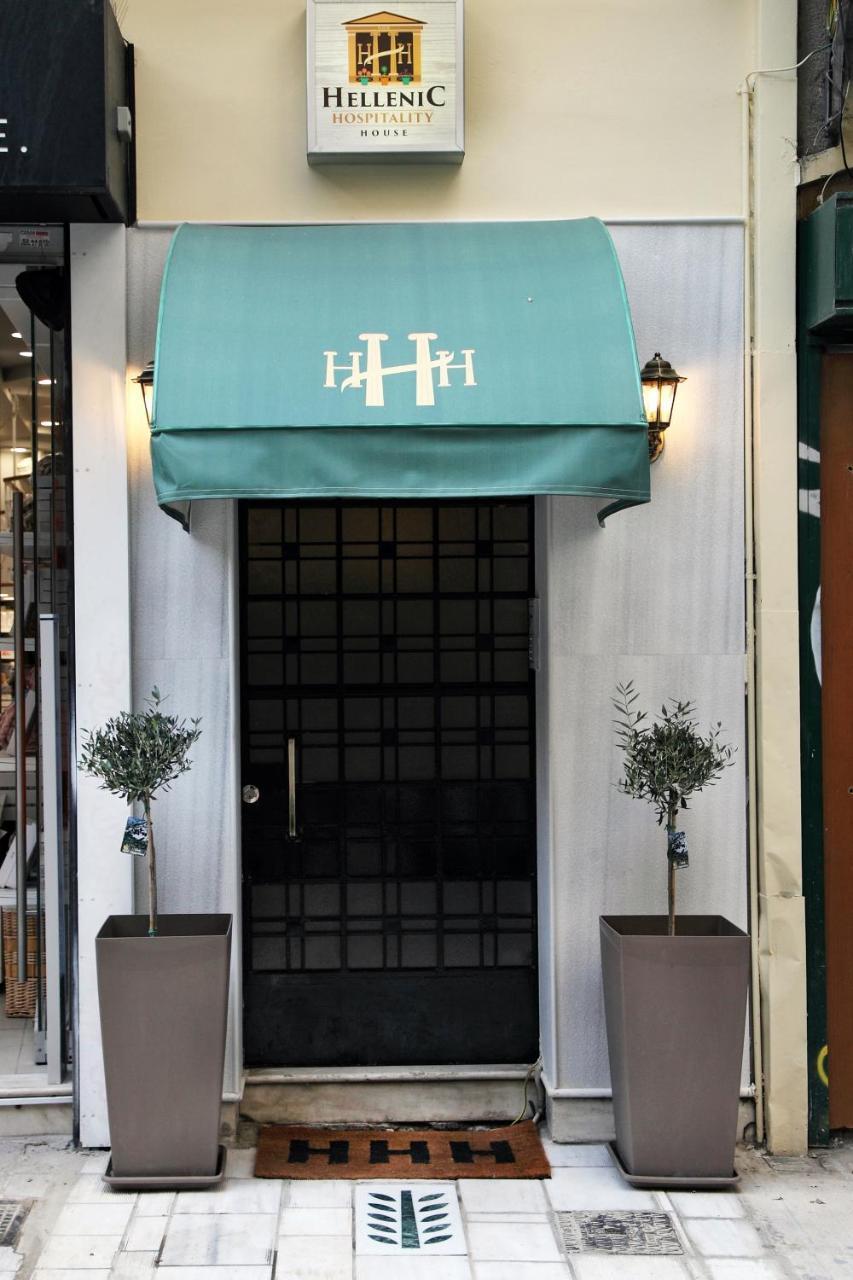Appartamento Hellenic Hospitality House Atene Esterno foto