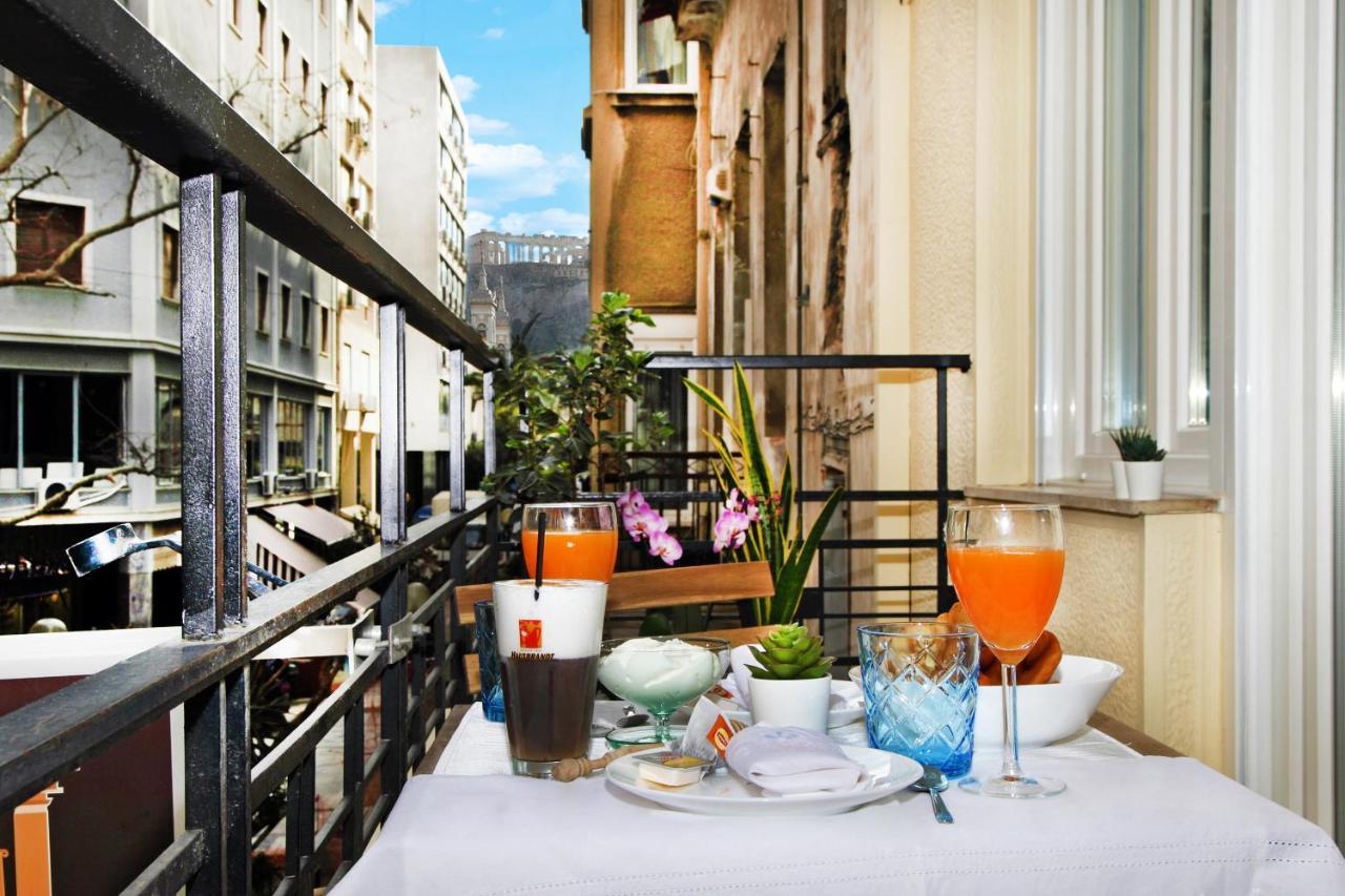 Appartamento Hellenic Hospitality House Atene Esterno foto