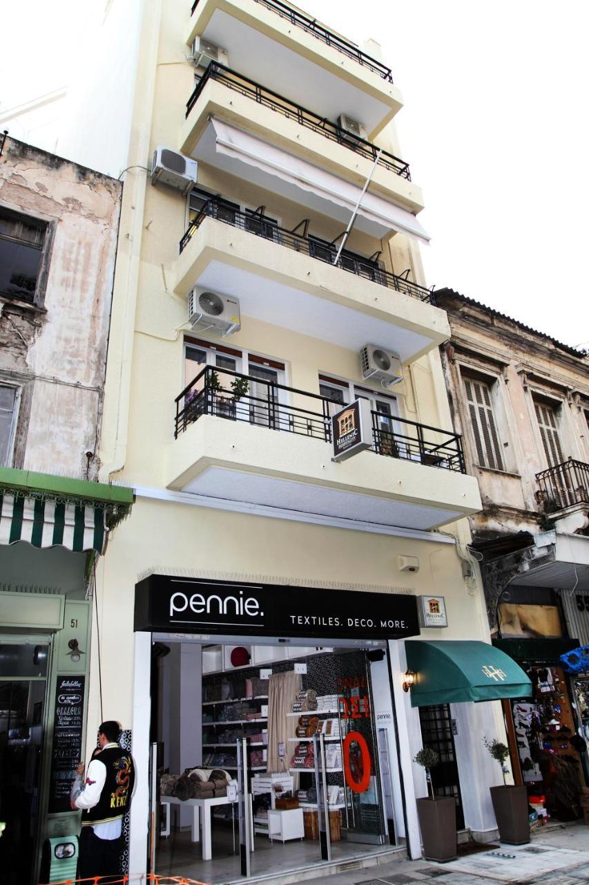 Appartamento Hellenic Hospitality House Atene Esterno foto